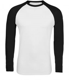 SOL'S Funky Contrast Long Sleeve T-Shirt