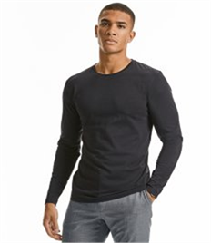 Russell Pure Organic Long Sleeve T-Shirt