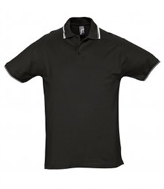 SOL'S Practice Tipped Cotton Piqué Polo Shirt