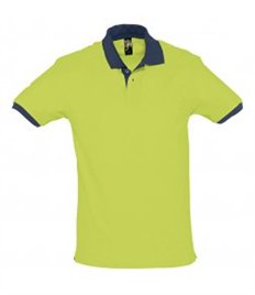 SOL'S Prince Contrast Cotton Piqué Polo Shirt