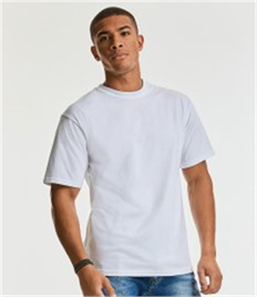 Russell Classic Heavyweight Combed Cotton T-Shirt