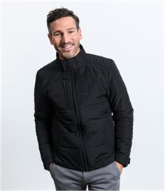 Russell Cross Padded Jacket