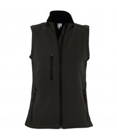 SOL'S Ladies Rallye Soft Shell Bodywarmer