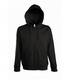 SOL'S Seven Zip Hooded Sweatshirt