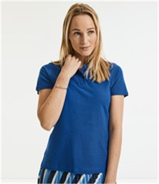 Russell Ladies Ultimate Cotton Piqué Polo Shirt