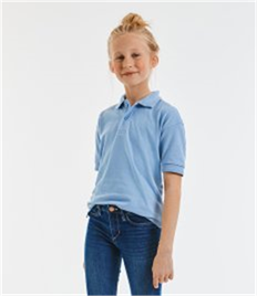 Jerzees Schoolgear Kids Hardwearing Poly/Cotton Piqué Polo Shirt