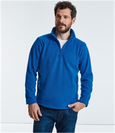 Russell Zip Neck Outdoor Fleece