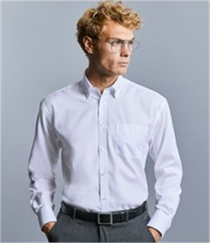 Russell Collection Long Sleeve Ultimate Non-Iron Shirt