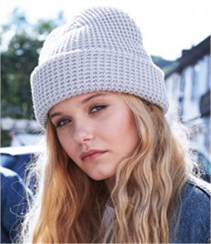 Beechfield Classic Waffle Knit Beanie