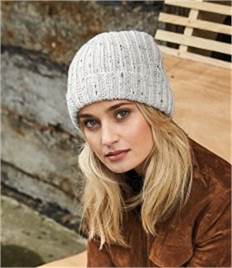 Beechfield Rustic Fleck Beanie