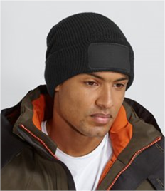 Beechfield Thinsulate™ Patch Beanie