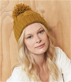 Beechfield Cable Knit Melange Beanie