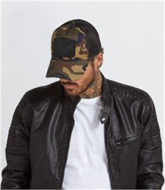 Beechfield Patch Snapback Trucker Cap