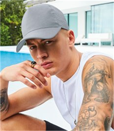 Beechfield Microknit Snapback Trucker Cap