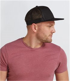 Beechfield Original Flat Peak 6 Panel Trucker Cap