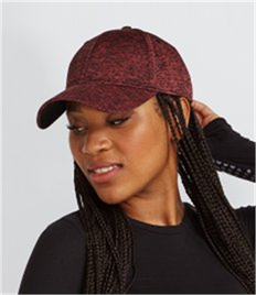 Beechfield Spacer Marl Stretch-Fit Cap