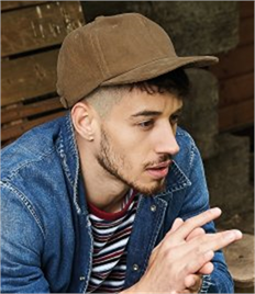 Beechfield Heritage Cord Cap