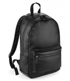 BagBase Faux Leather Backpack