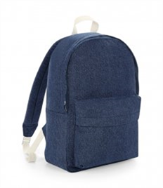 BagBase Denim Backpack