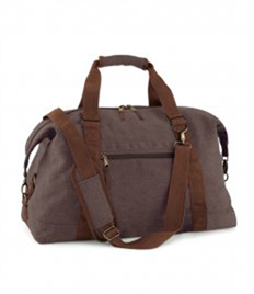 BagBase Vintage Canvas Weekender