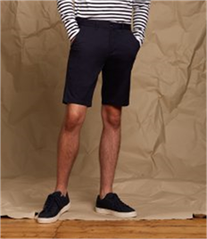 Front Row Stretch Chino Shorts