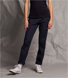 Front Row Ladies Stretch Chino Trousers