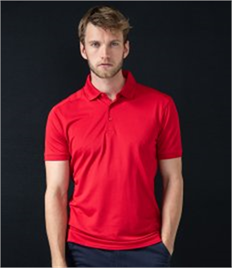Henbury Slim Fit Stretch Microfine Piqué Polo Shirt