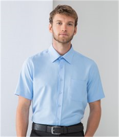 Henbury Short Sleeve Wicking Shirt