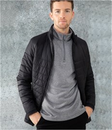 Henbury Unisex Padded Jacket