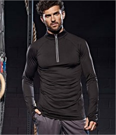 AWDis Cool-Flex™ Half Zip Top