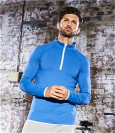 AWDis Cool Half Zip Sweat Top