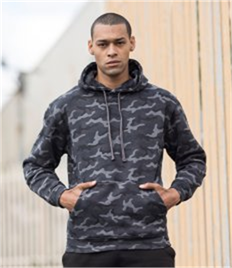 AWDis Camo Hoodie