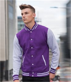 AWDis Varsity Jacket