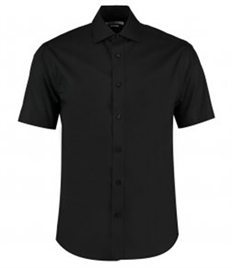 Kustom Kit Premium Short Sleeve Classic Fit Oxford Shirt