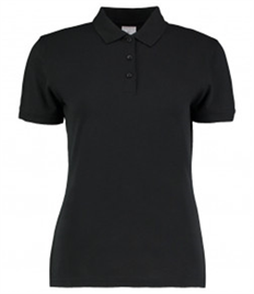 Kustom Kit Ladies Klassic Slim Fit Piqué Polo Shirt