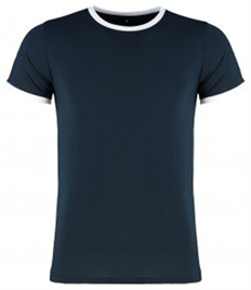 Kustom Kit Fashion Fit Ringer T-Shirt