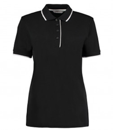 Kustom Kit Ladies Essential Poly/Cotton Piqué Polo Shirt