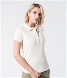 Kariban Ladies Organic Piqué Polo Shirt