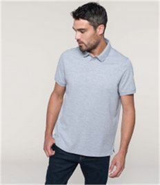 Kariban Stud Piqué Polo Shirt