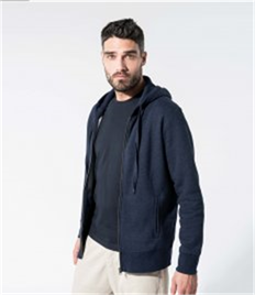 Kariban Organic Zip Hoodie