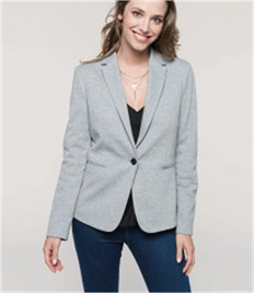 Kariban Ladies Knitted Blazer