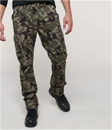 Kariban Multi-Pocket Trousers