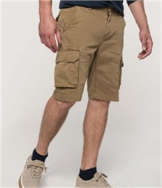 Kariban Multi-Pocket Shorts