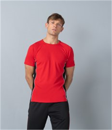 Finden and Hales Performance Panel T-Shirt