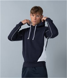 Finden and Hales Contrast Hooded Sweatshirt