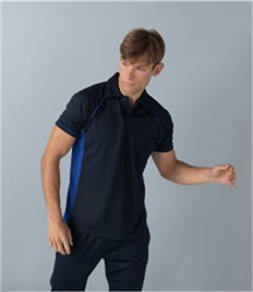 Finden and Hales Performance Piped Polo Shirt