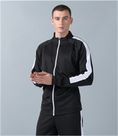 Finden and Hales Knitted Tracksuit Top