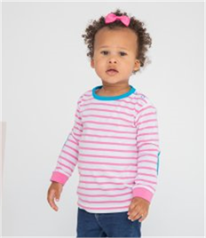 Larkwood Baby/Toddler Striped Long Sleeve T-Shirt