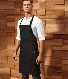 Premier Fairtrade Certified Organic Cotton Bib Apron