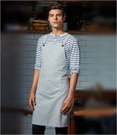 Premier Cross Back Barista Bib Apron